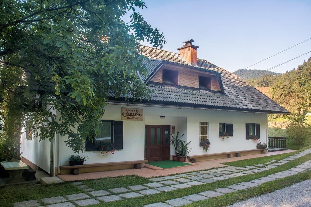 Apartments Zakrasnik Škofja Loka Екстериор снимка